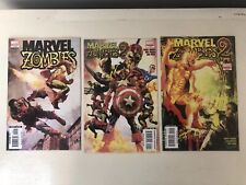 Marvel Zombie Comic Lot: 6 Issues 4,1,2,3,4,1 VF-NM picture