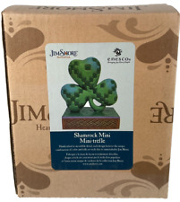 Jim Shore Heartwood Creek Shamrock Mini Figurine 3.5