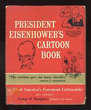 President Eisenhower's Cartoon Book HC #1-1ST GD 2.0 1956 picture