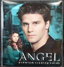 Angel Season One 1 Inkworks Binder With Complete 90 Card Set 2000 picture