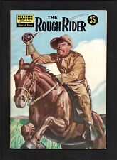Classics Illustrated #141A (1957): The Rough Rider Teddy Roosevelt VF (8.0) picture