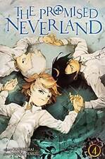The Promised Neverland, Vol 4 - Paperback By Shirai, Kaiu - GOOD picture