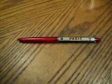 Vintage Floaty Ballpoint Pen  Paris   5-5/8