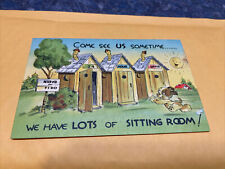 Come See Us Sometime We Have Lots Of Sitting Room Postcard #372￼ picture