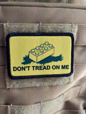 Don't tread on my brick toy joke Gadsden flag meme 2