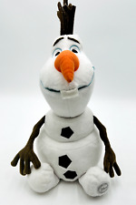 Olaf 16” Snowman Frozen Plush Disney Store Authentic Original picture