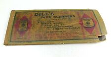 Vtg Dill's Tobacco Pipe Cleaners Package (Country Store Display) picture