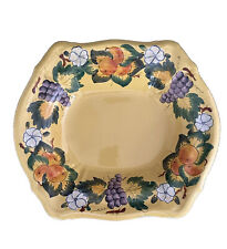 Faiencerie d'Art de Malicorne France Yellow Provence Pottery Serving Bowl Fine picture