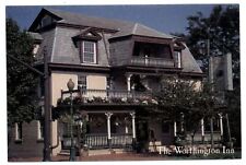 Ohio Worthington Inn Historic Hotel and restaurant ~ unused postcard sku529 picture