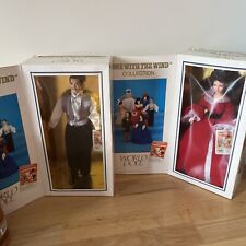 Gone With The Wind Set Of 2 Dolls Rhett And Scarlett Limited Edition  picture