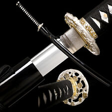 Hand Forged 9260 Spring Steel Japanese Samurai Katana Sword Full Tang Sharp picture