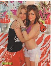 Pretty Little Liars Ashley Benson Lucy Hale pinup Miley Cyrus Cory Monteith pix picture