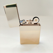 Zorro ZL8 Polished Brass Lighter - Ultra-Thin Case & Heavy Duty Hinge picture