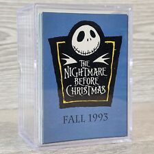 1993 Skybox Nightmare Before Christmas Trading Cards Complete Base Set (#1-90) picture
