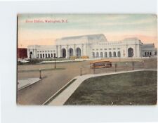 Postcard Union Station Washington DC picture