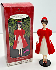 Hallmark Collector’s Series “Silken Flame” Barbie 1998 Keepsake Ornament picture