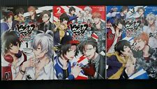 Hypnosis Mic Division Rap Battle side B.B & M.T.C Manga 1-3 Complete, JAPAN picture