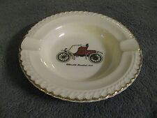 Harkerware Harker Pottery OH USA Vintage Mid Century Oldsmobile Runabout Ashtray picture