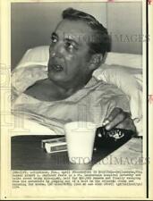 1974 Press Photo Banker Albert L. Dantzler, kidnap victim, recovers in FL picture