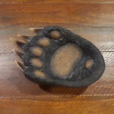 Large Bear Paw Claw Candy Dish 12