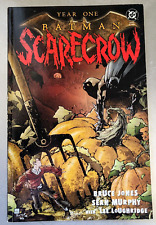 Year One Batman Scarecrow 2005 Graphic Novel DC Comics #1 of 2 Bruce Jones picture