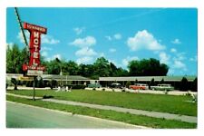 Suwannee Motel Jasper, FL 1950's Chevy Nomad Ford Steam Heat Vacancy UnPost picture