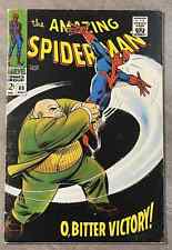 THE AMAZING SPIDER-MAN #60 MAY 1968 *KINGPIN COVER* VERY GOOD picture