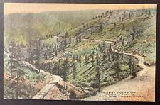 Highest Point on Scenic Road near Las Vegas New Mexico printed Fred Harvey picture