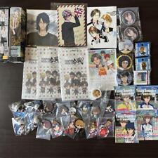The Prince of Tennis Goods lot Tin badge Shikishi Pins Mini figure Strap Card   picture