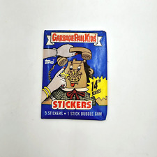 1988 Topps Garbage Pail Kids 14th 14 GPK Series Sealed Unopened Wax Pack picture