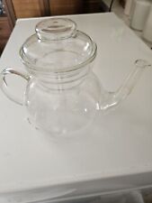 Princess House Glass Teapot With Infuser never used picture