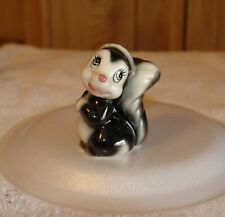 Vintage Shaw American Pottery Flower Disney Figurine picture