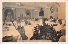 HAGERSTOWN, Maryland MD~ Main Dining Room HOTEL ALEXANDER Interior Vtg Postcard picture