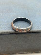 WW2. WWII. German ring of a Hungarian prisoner.Wehrmacht picture