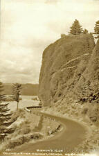 RPPC Columbia River Highway,OR Bishop's Cap Oregon Cross & Dimmitt Postcard picture