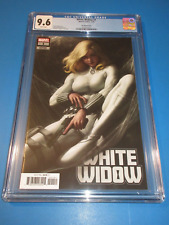 White Widow #1 Artgerm Lau Variant CGC 9.6 NM+ Gorgeous Gem Wow picture