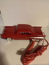 57 CHEVY BELAIR CAR PUSH BUTTON TELEPHONE  RED 57 CHEVY BELAIR CAR picture