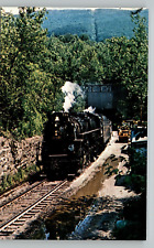Postcard - Nickel Plate 759 - Boston & Maine Hoosac Tunnel picture