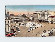 Postcard North Station Brussels Belgium Europe picture