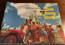 Vintage 1974 Walt Disney World Book: A Pictorial Souvenir of Walt Disney World picture