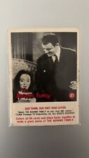 1964 Donruss The Addams Family Lot of 4 - Fair To Good picture
