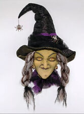 Katherine's Collection Brunhilda Witch Wall Mask NEW Halloween 28-928551 picture
