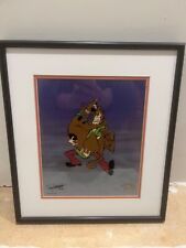 Hannah Barbera Animation Art Scooby Doo Limited Edition picture
