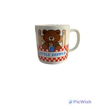 Vintage Little Dipper Coffee Cup bear Cookies picture