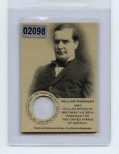#02098 WILLIAM MCKINLEY 1897 Coin Collector Indian Head Penny Card picture