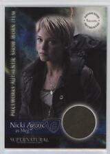 2006 Inkworks Supernatural Season 1 Pieceworks Relics Nicki Aycox Meg as 18hi picture