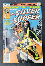 1980 Marvel Fantasy Masterpieces The Silver Surfer #5 VF picture