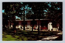 Interlochen MI-Michigan, Interlochen Arts Academy & Music Camp Vintage Postcard picture