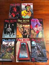 The Boys:Dear Becky (2020) #1-8 Complete Set-Garth Ennis-Very Nice-FAST SHIPPING picture