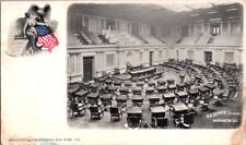 Vintage Postcard U.S. Senate (interior) Washington D.C. c. 1901-1907       F-399 picture